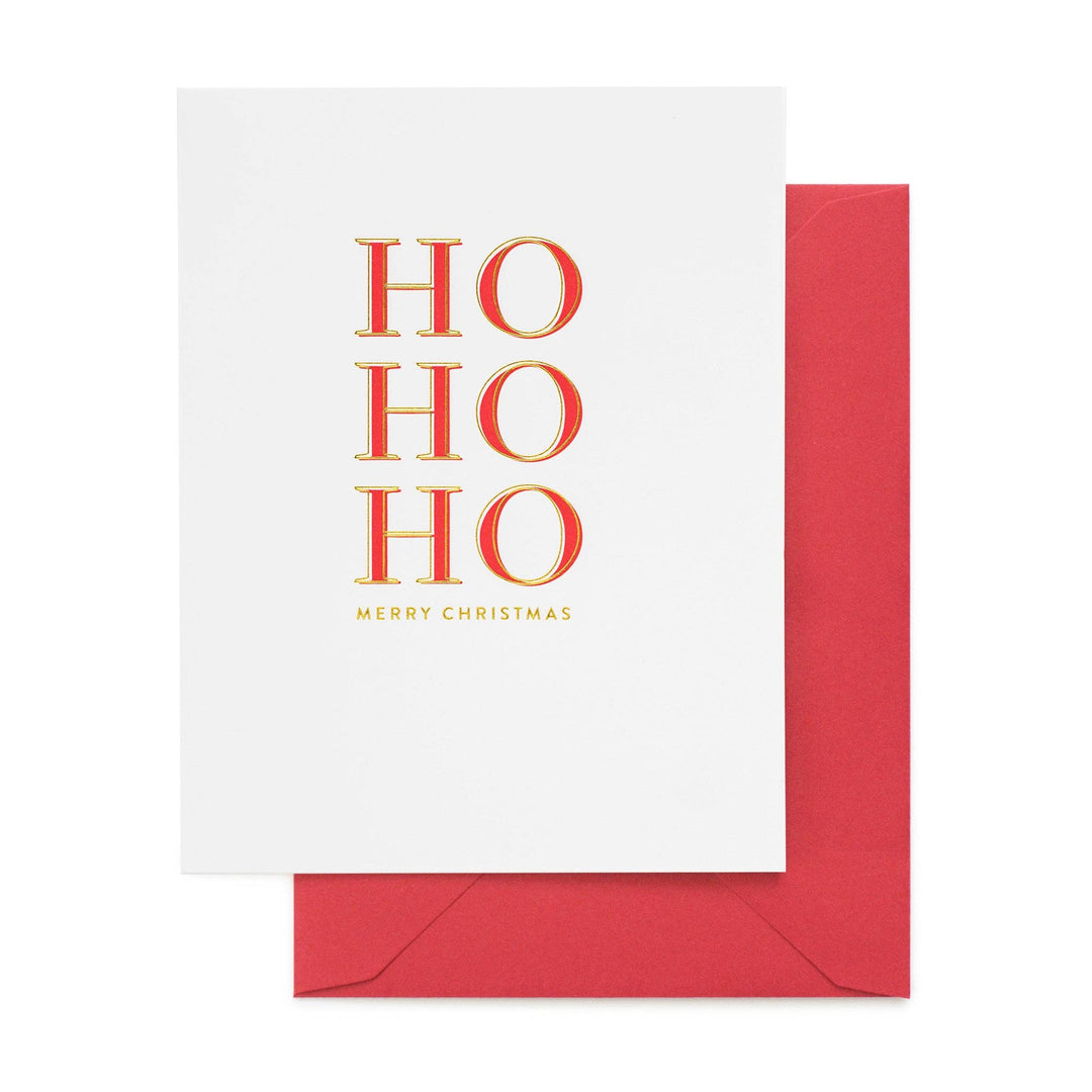 Ho Ho Ho Boxed Set of Cards