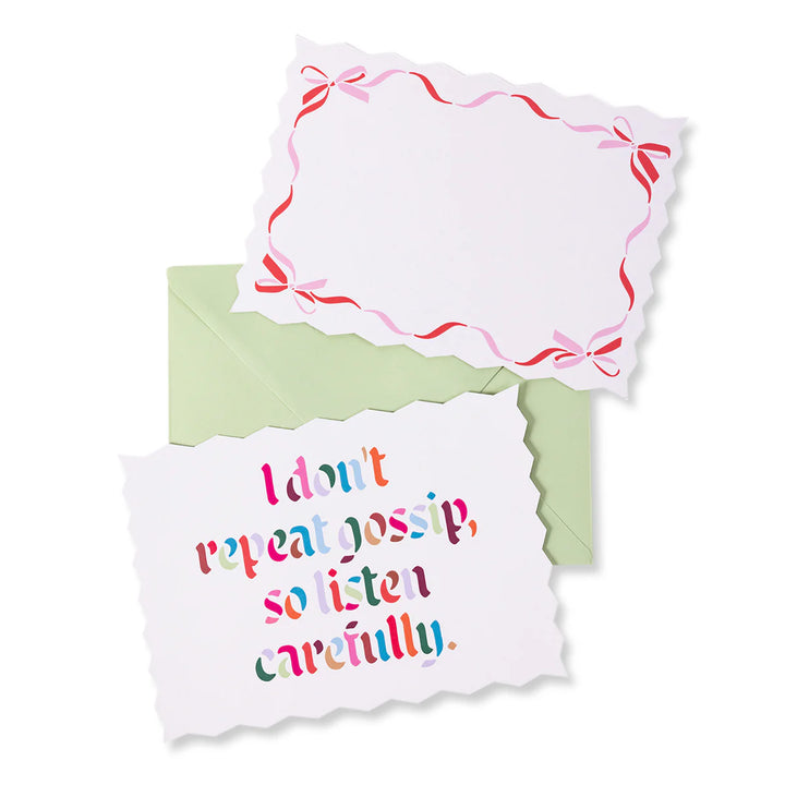 Gossip Stationery Boxed Notes