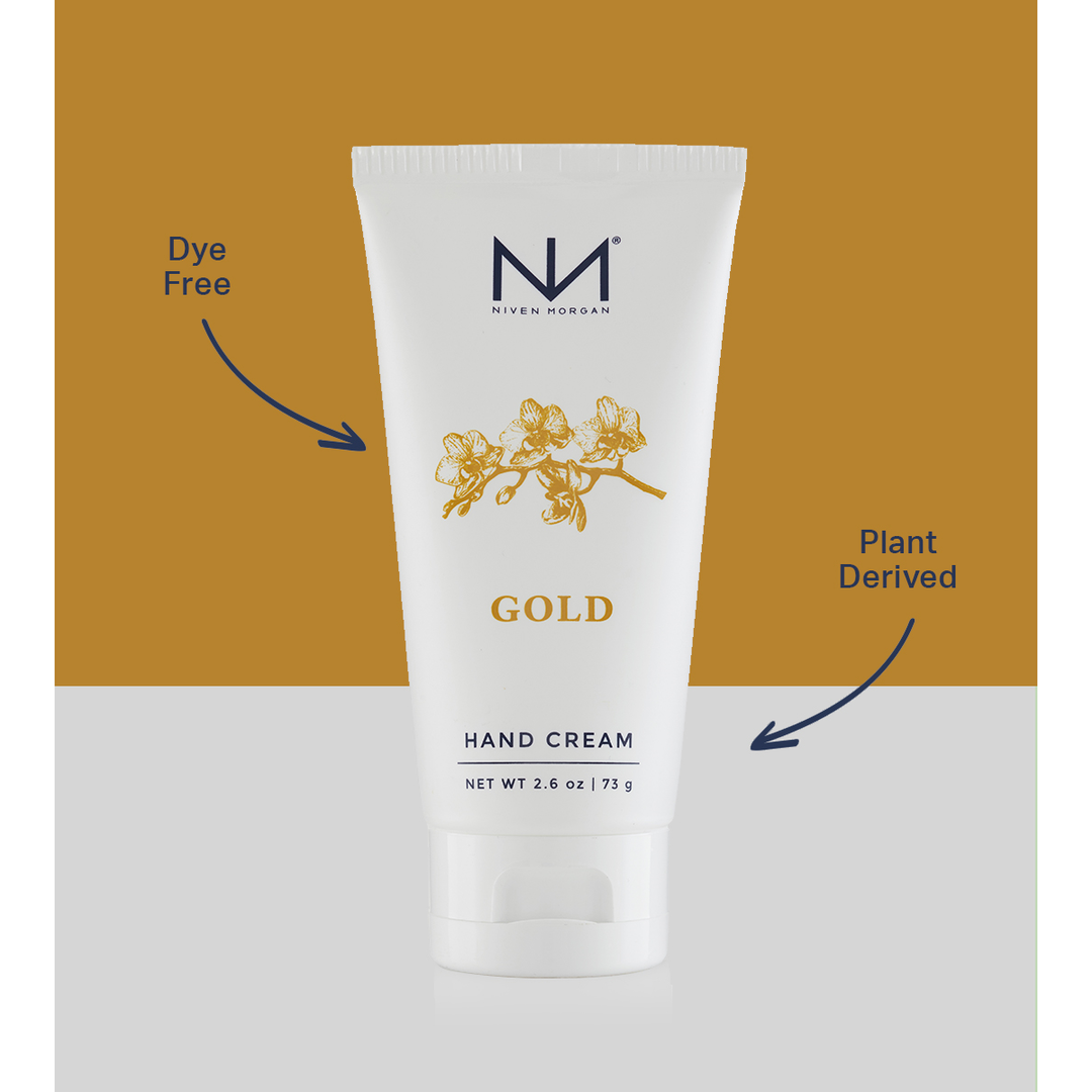 Gold Travel Hand Cream