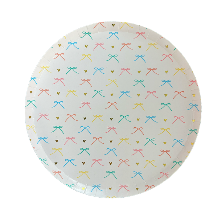 Bows Dinner Plates