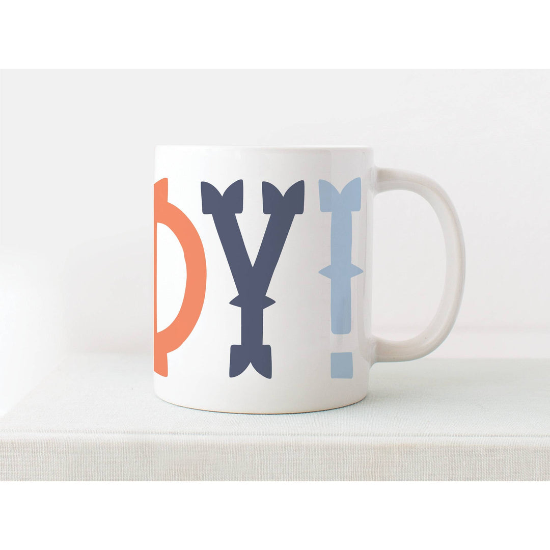 Howdy Wraparound Mug