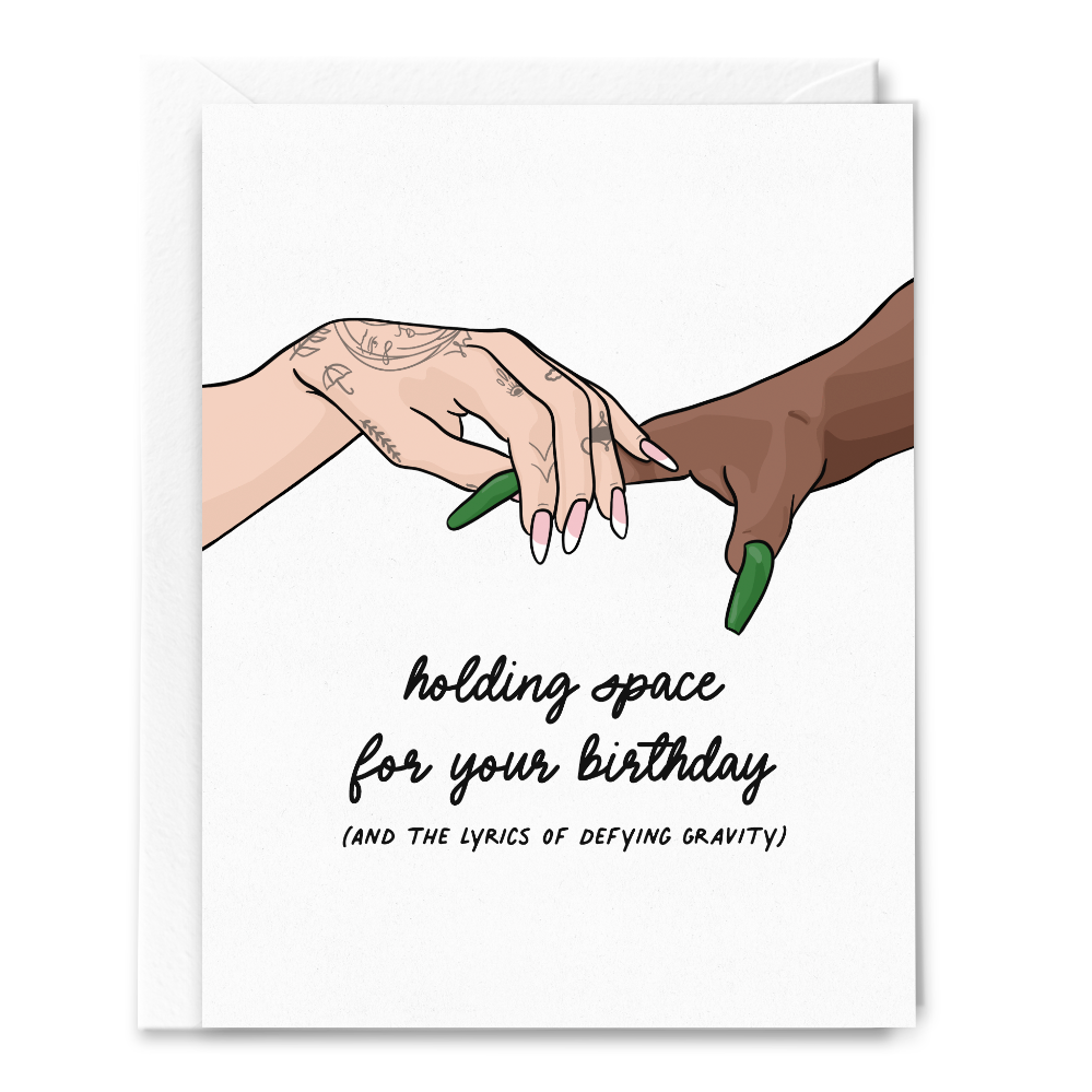 Holding Space Birthday Card