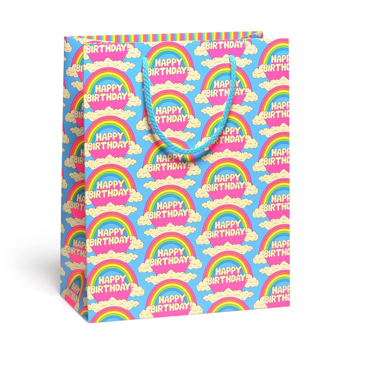 Large All Over Rainbows Gift Bag