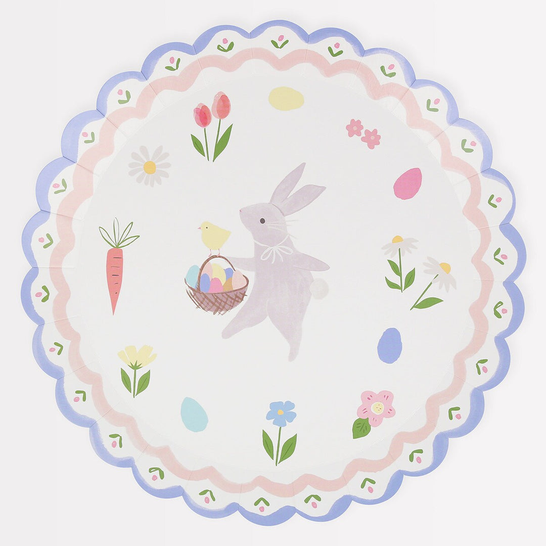 Easter Bunny Dinner Plates