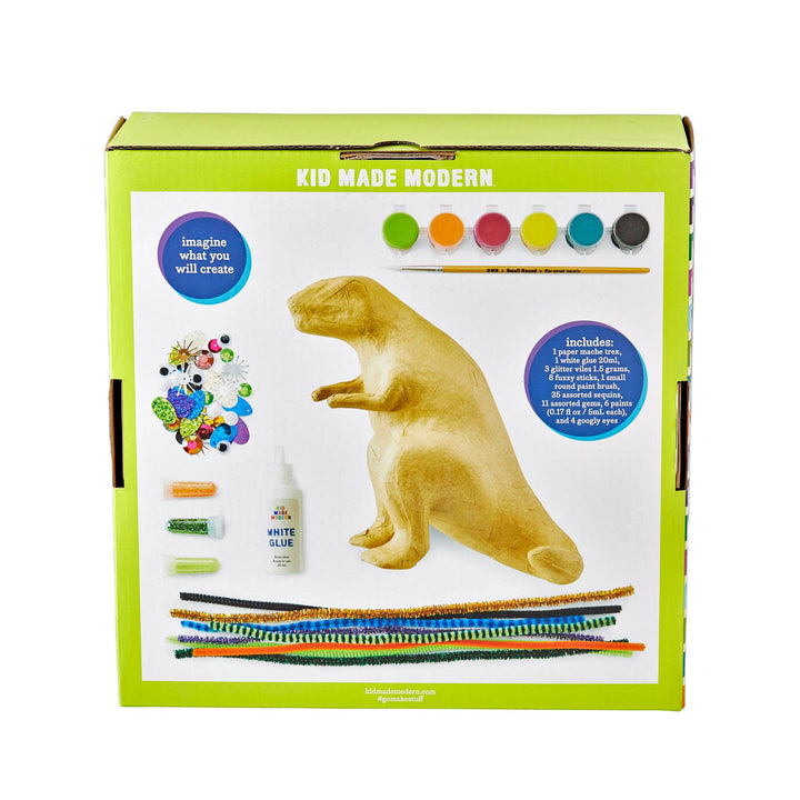 Paper Mache T Rex Kit