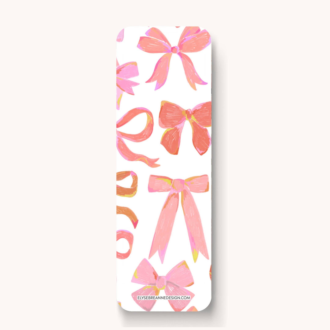 Pink Bows Bookmark