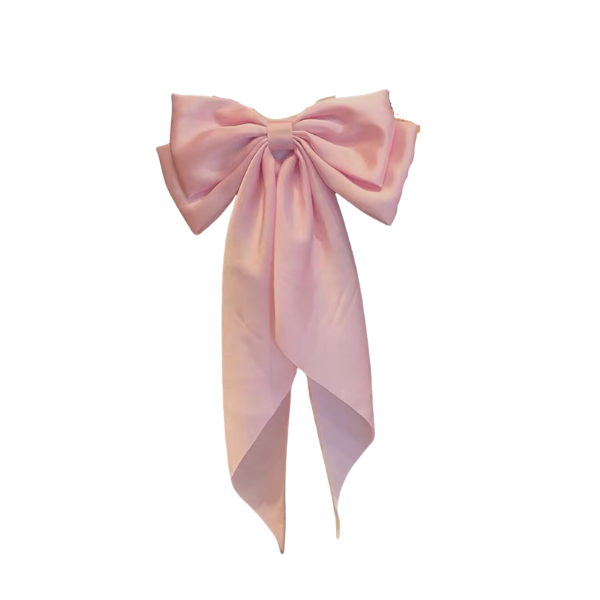 Satin Hair Bow