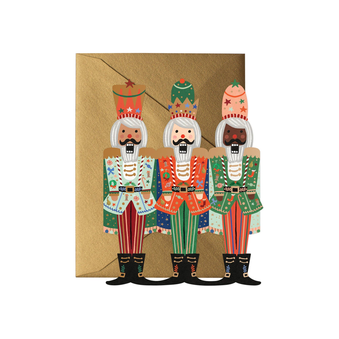 Nutcracker Brigade Card