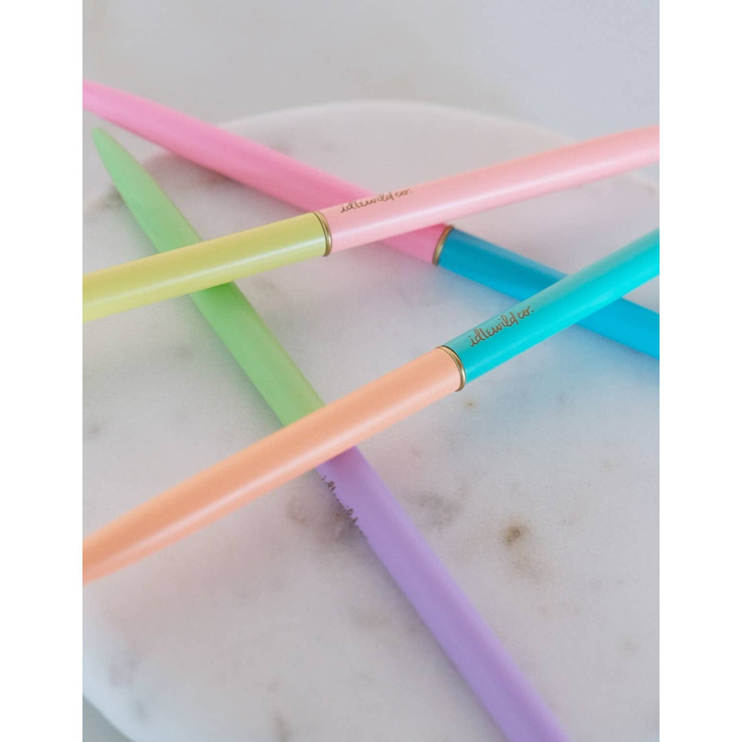 Neon Duo Tone Slim Pen