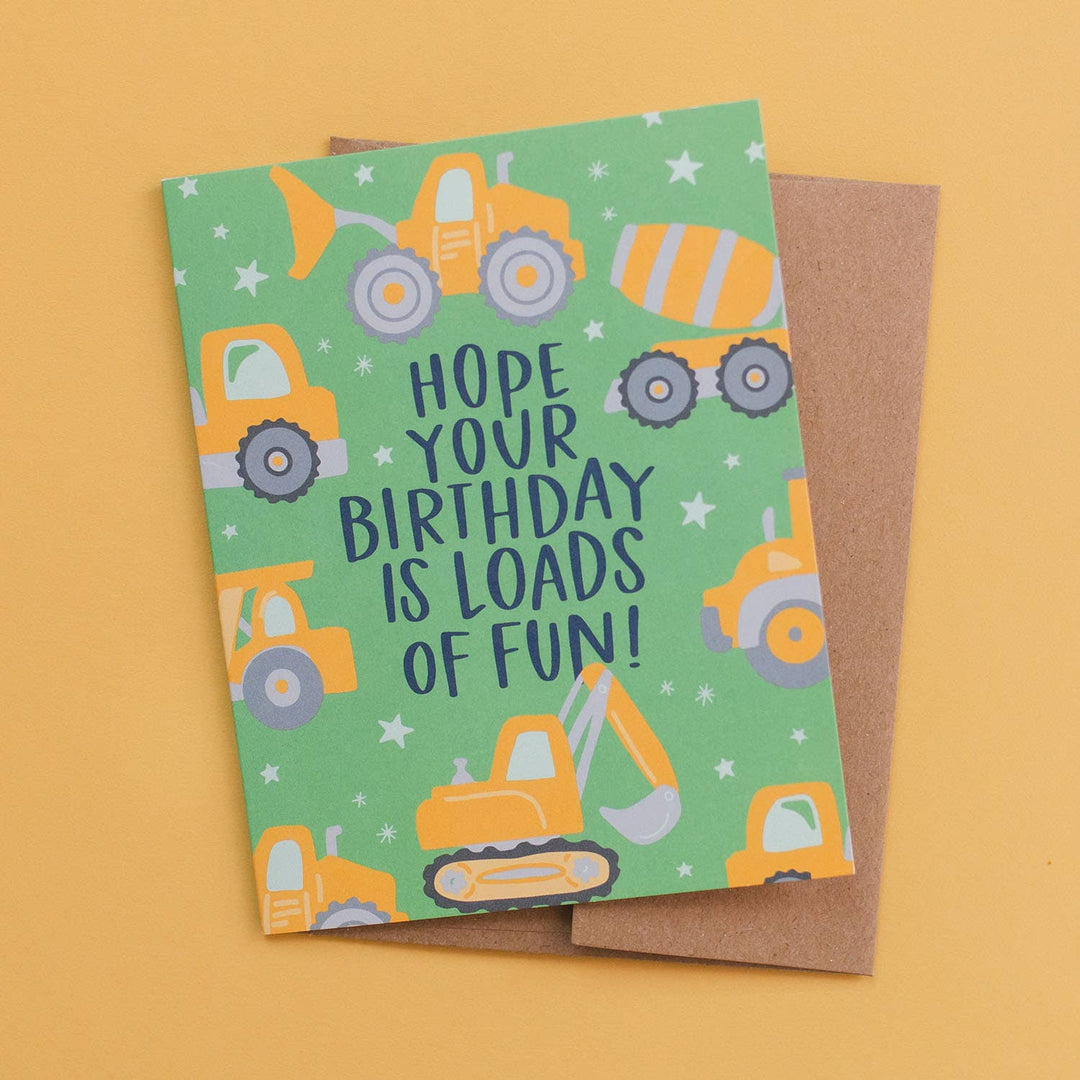 Loads of Fun Birthday Card