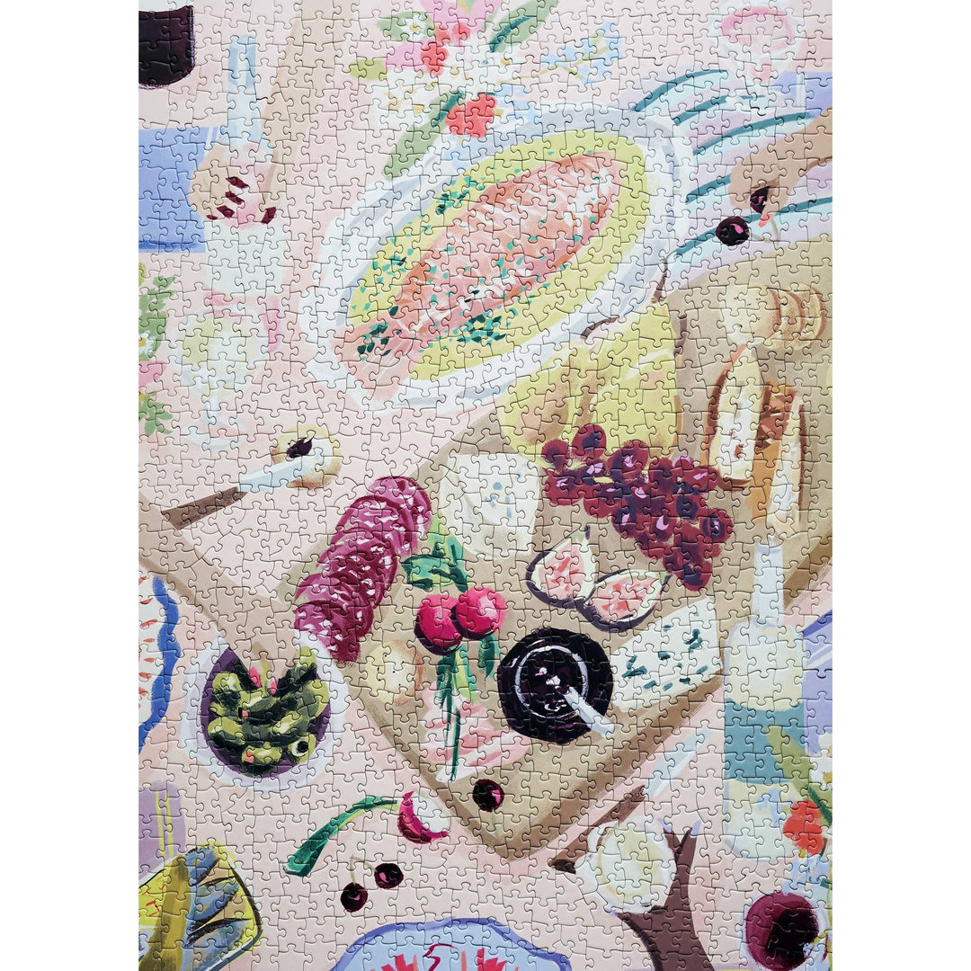 Picnic Al Fresco 1000 Piece Jigsaw Puzzle