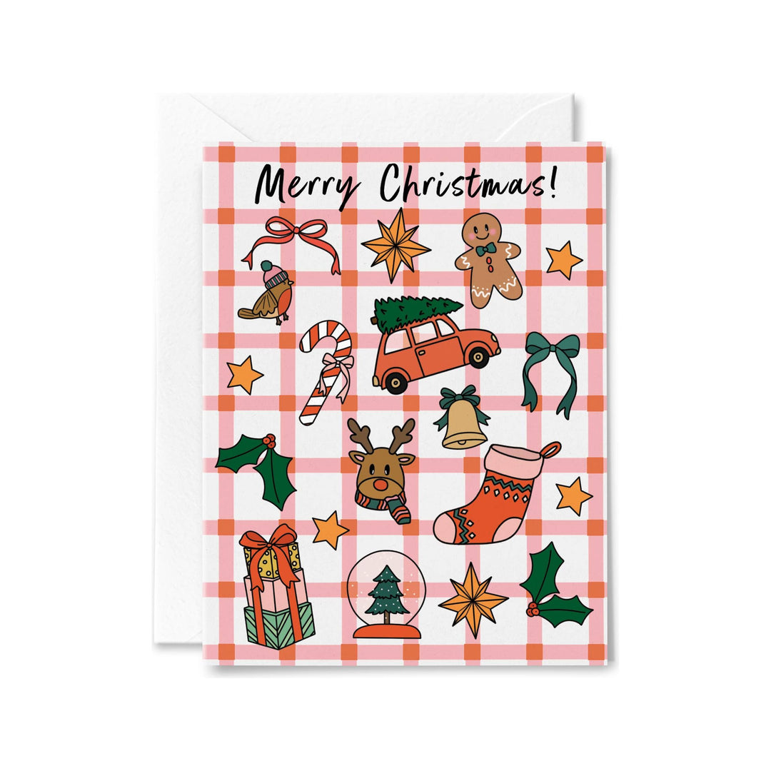 Christmas Icons Card