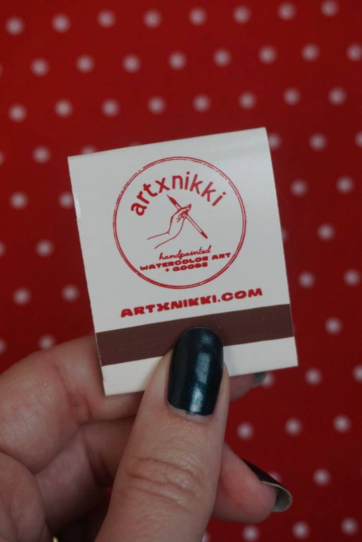 “Baby I’m Yours” Matchbook