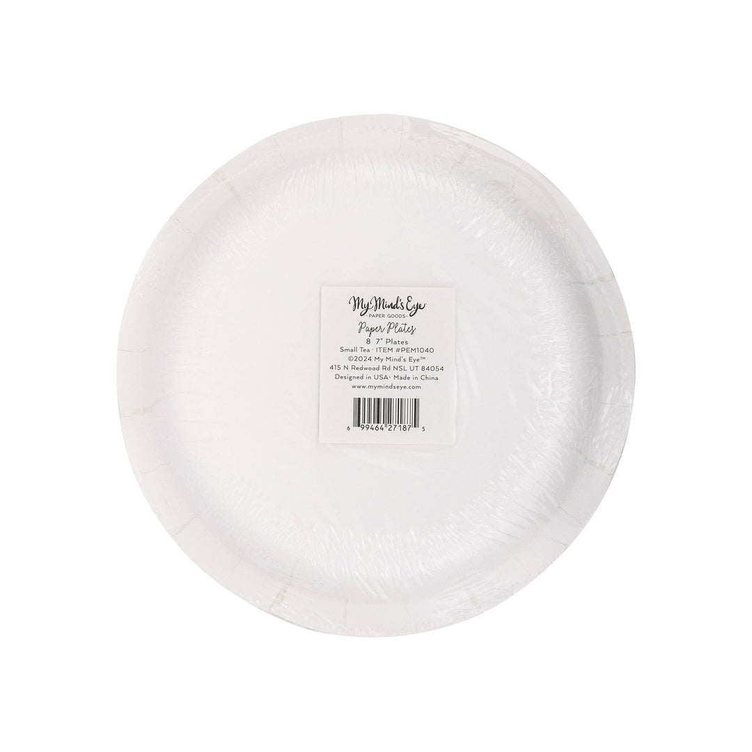 Pembroke Floral 7" Paper Plate