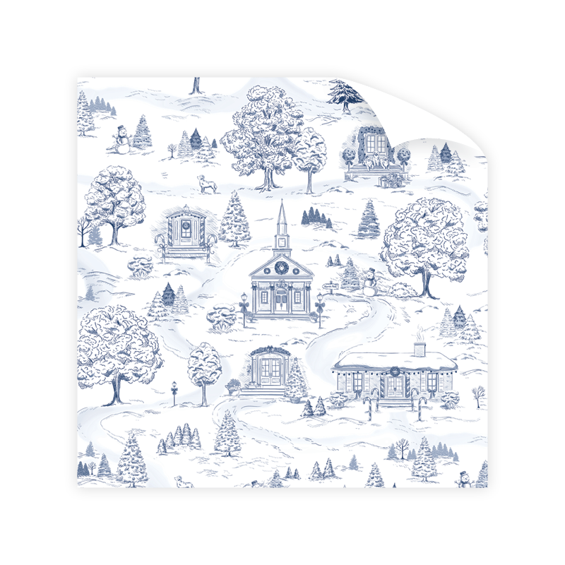 Piedmont Place Wrapping Paper Roll