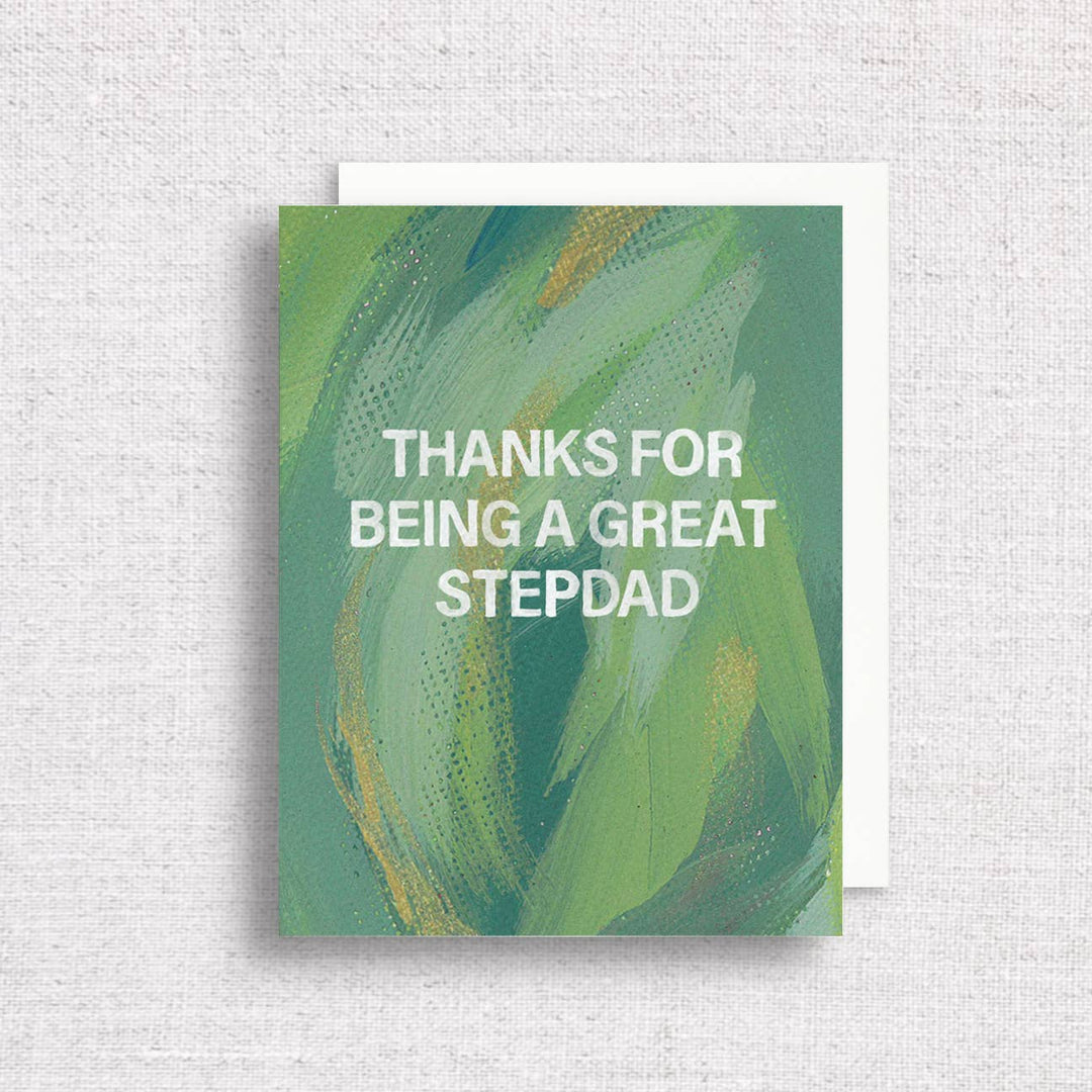 Stepdad Father's Day Greeting Card