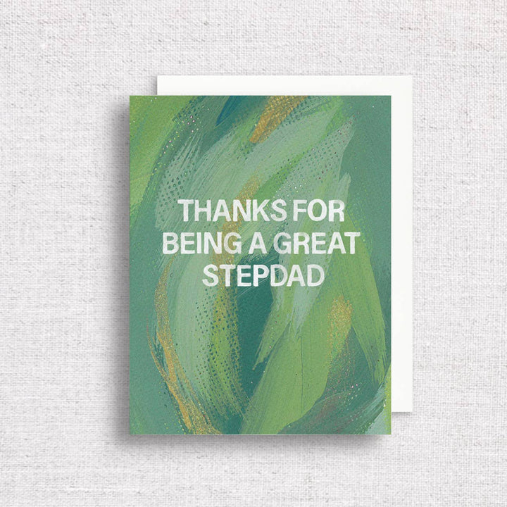 Stepdad Father's Day Greeting Card