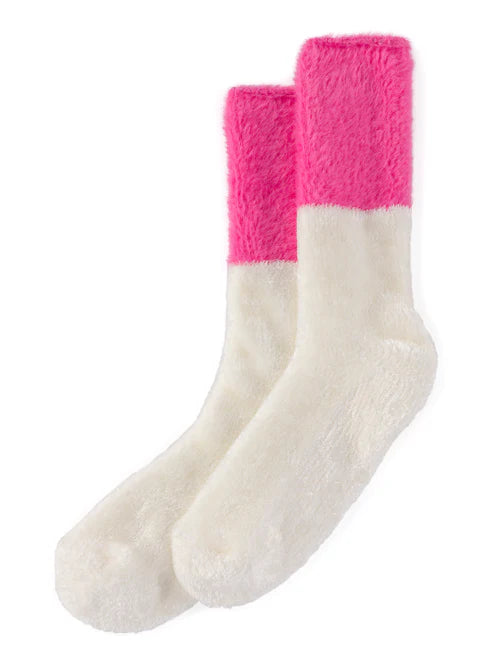 Amarie Pink Socks