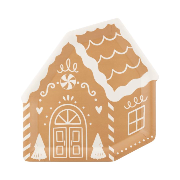 Gingerbread House Bamboo Tray