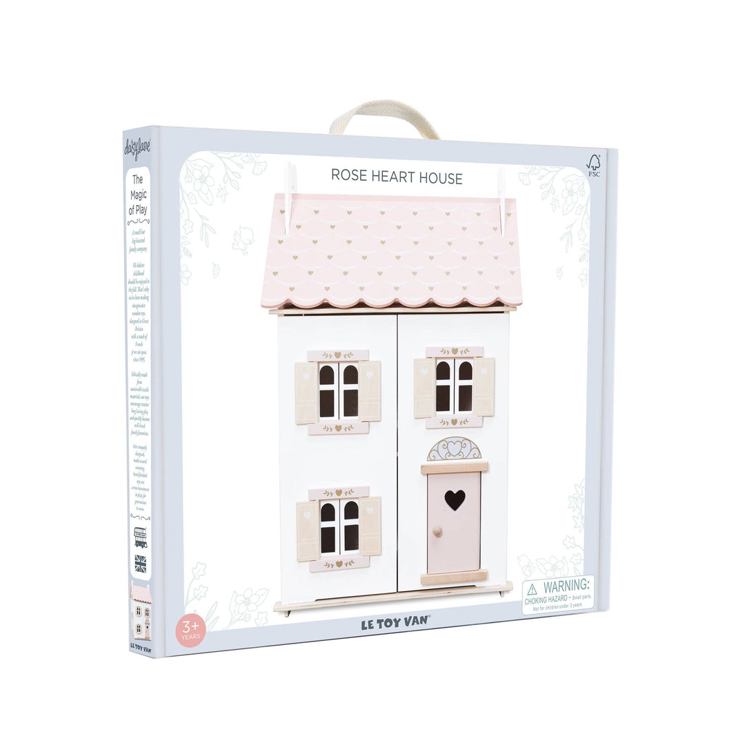 Roseheart Wooden Dolls House