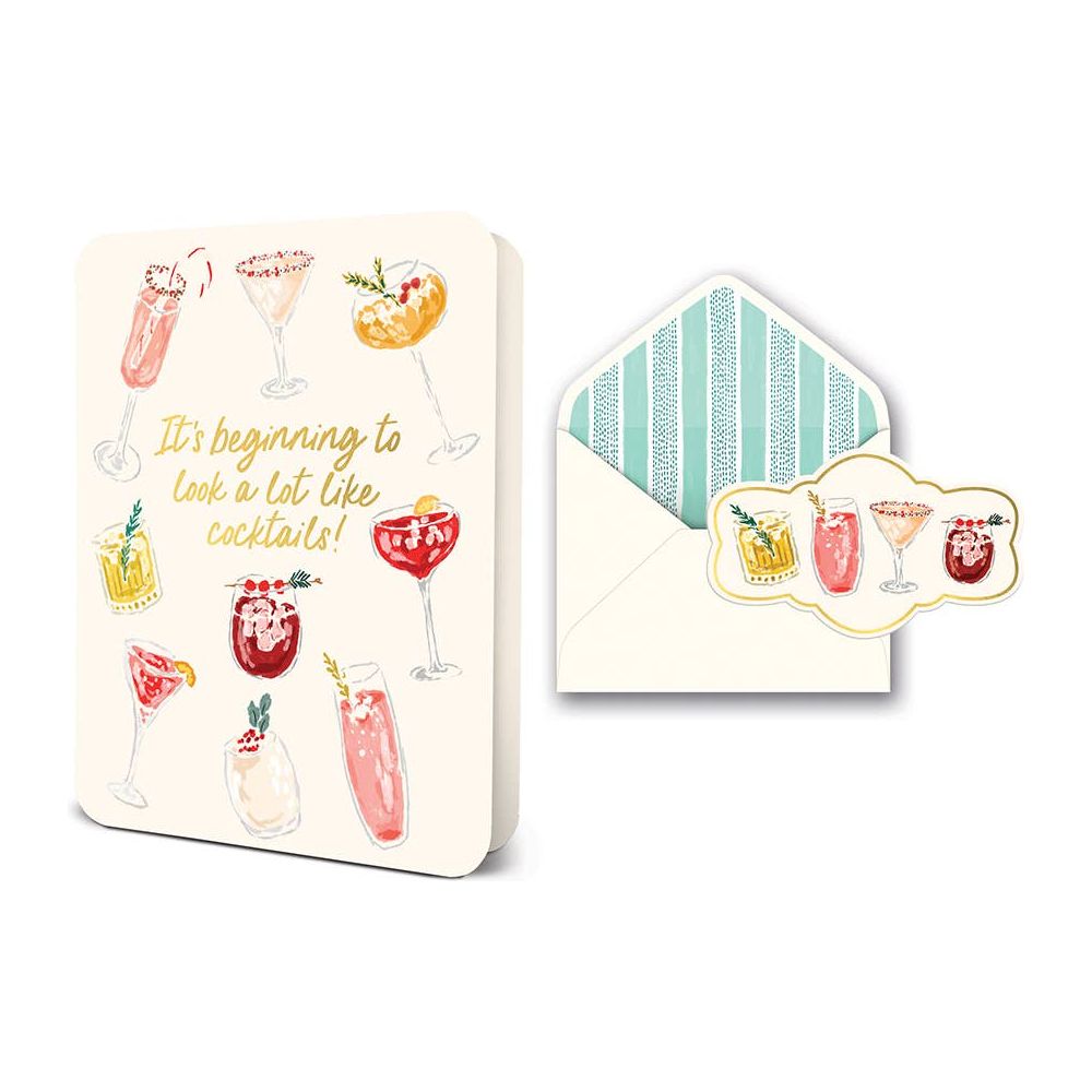 Cocktail Hour Card