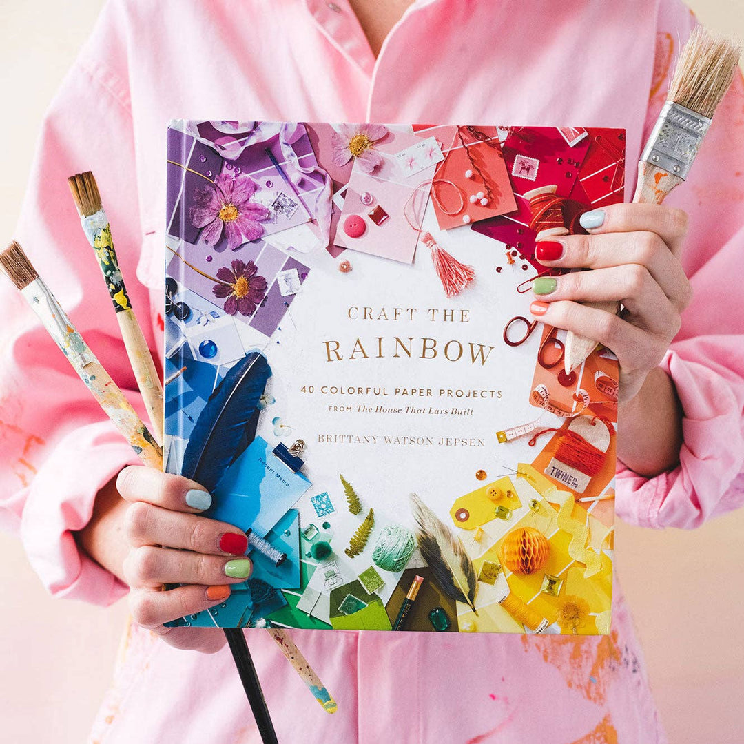 Craft the Rainbow Book