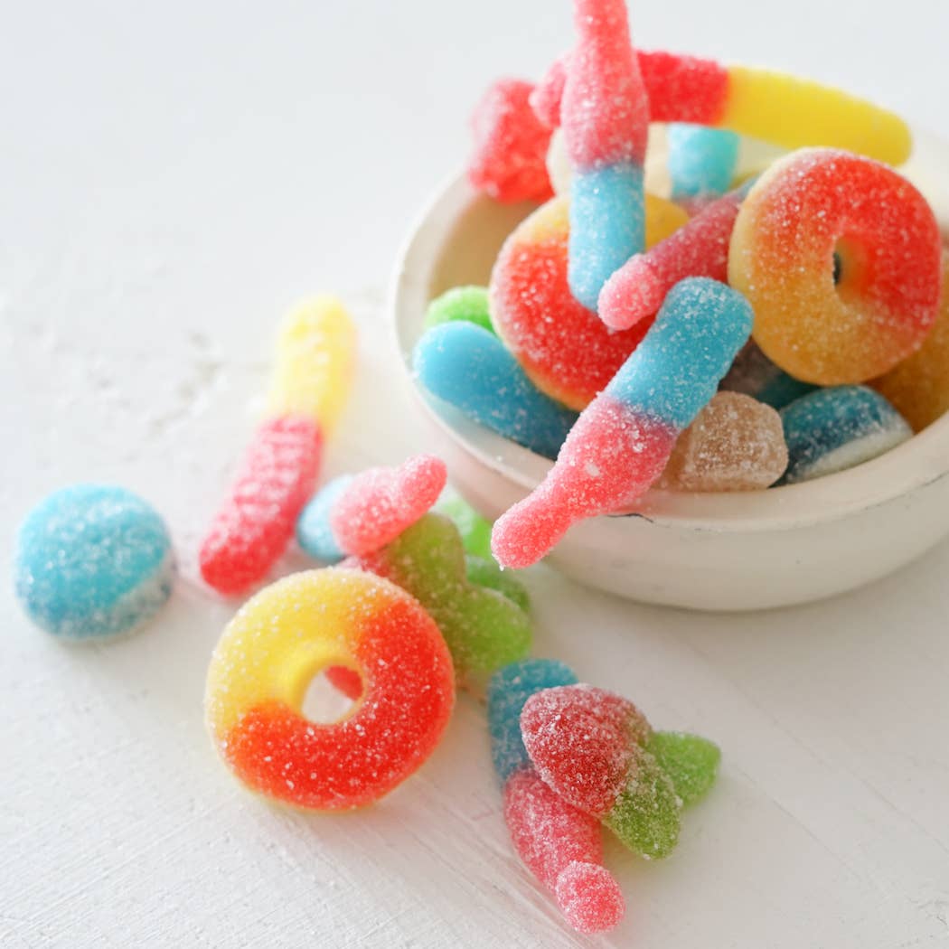 Sour Mix Large Gummy Candies