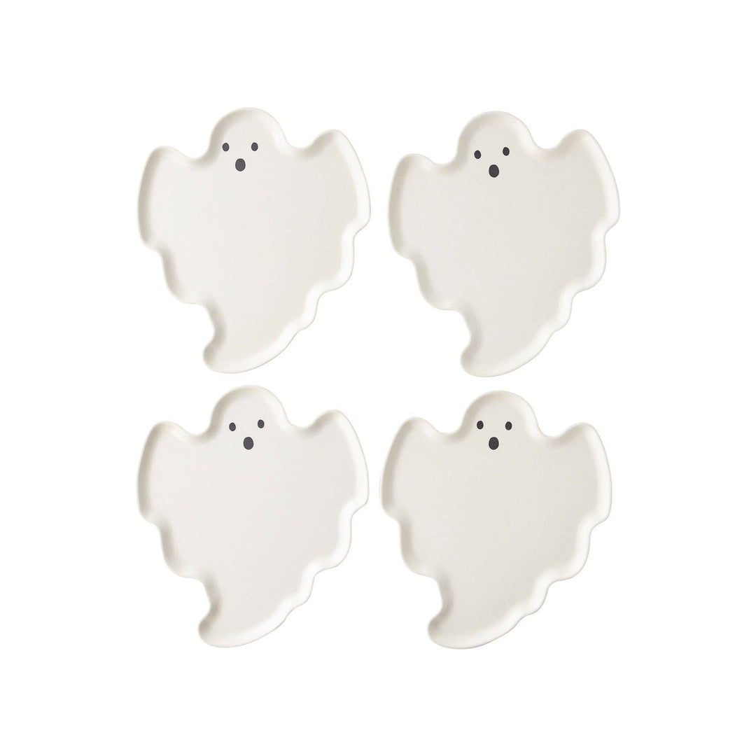 Bamboo Ghost Plate Set