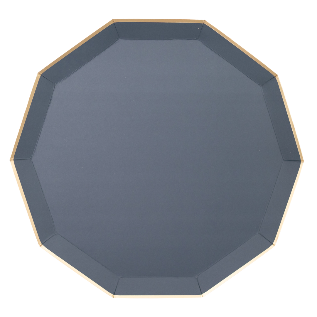 Midnight Blue Dinner Plates