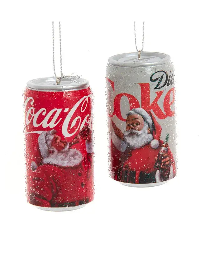 Coca-Cola® Santa Can Ornament