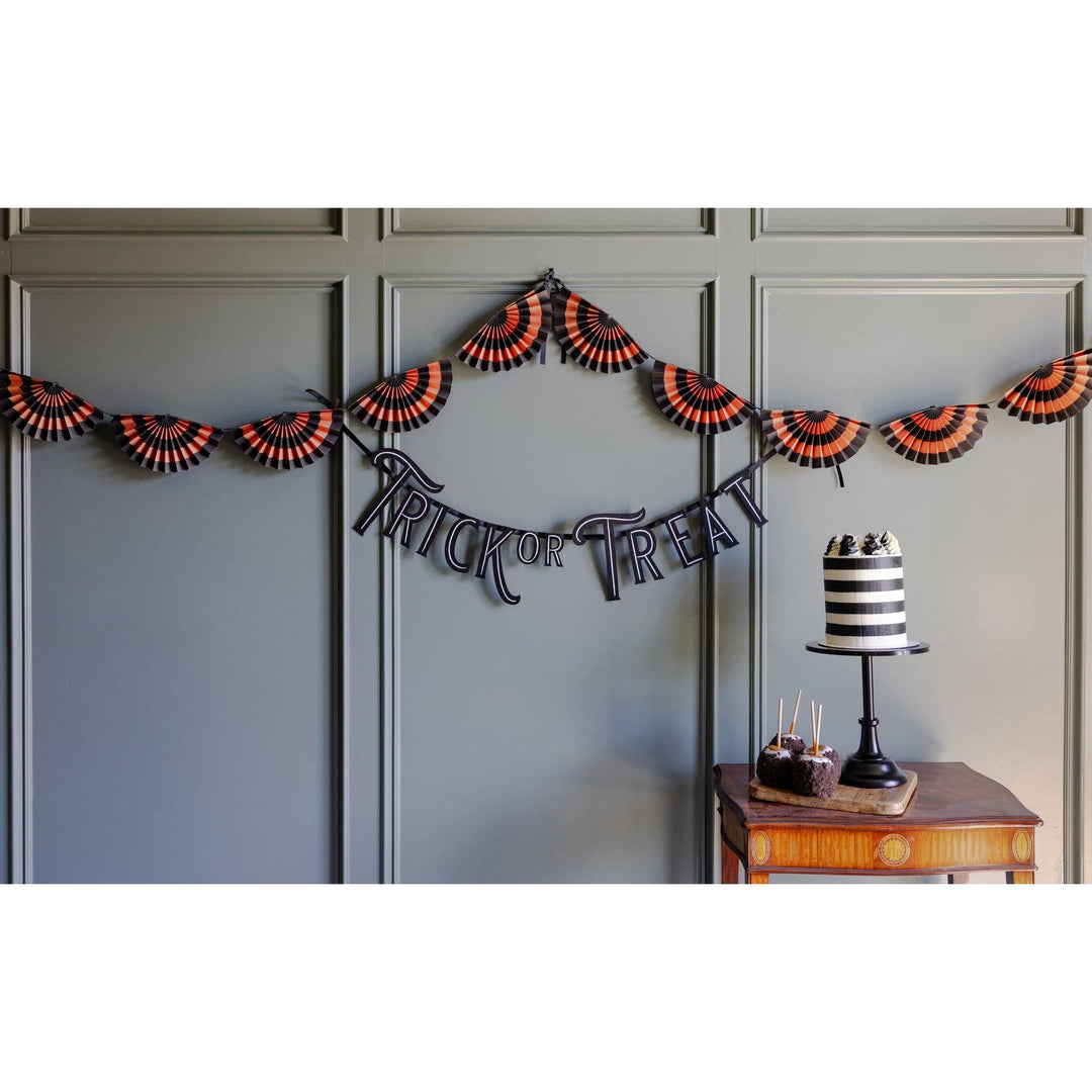 Trick or Treat Felt Banner