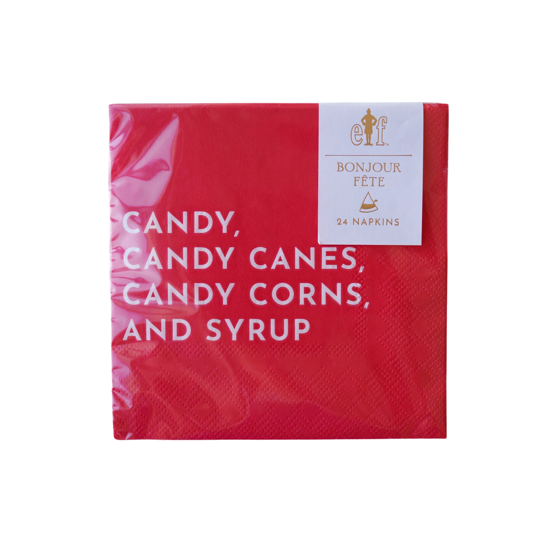 Elf Candy Napkins