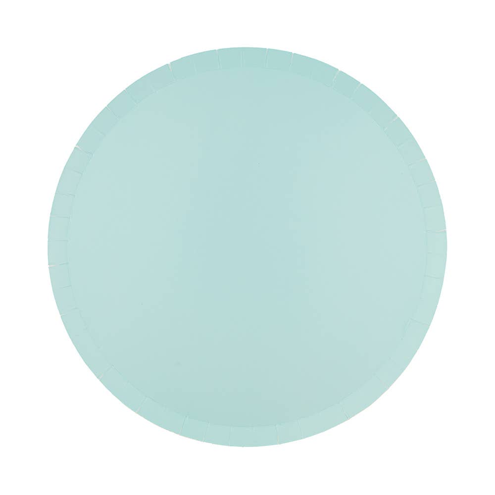 Seafoam Shades Dessert Plates