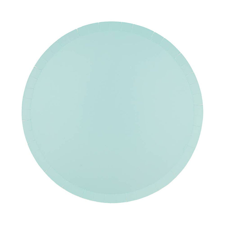 Seafoam Shades Dessert Plates