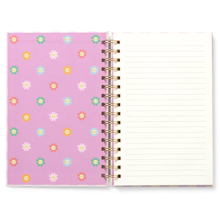 Bonjour Medium Spiral Notebook