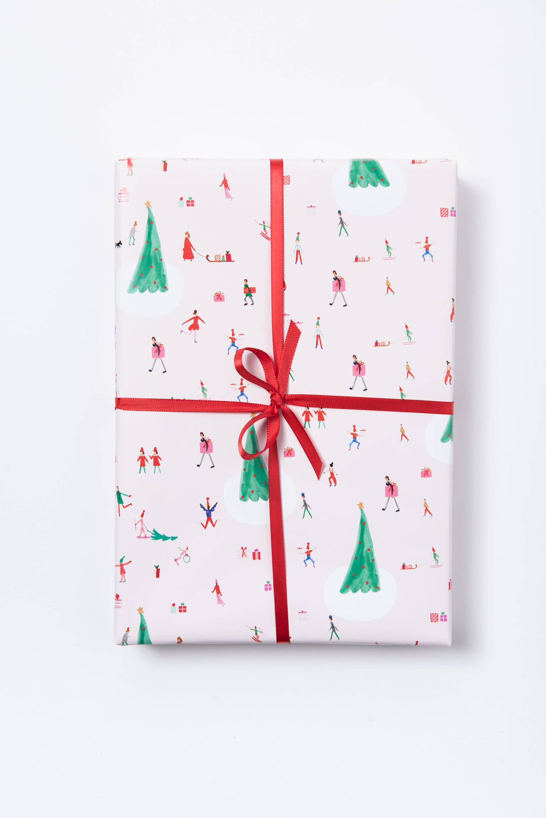 Christmas in Copenhagen Holiday Gift Wrap