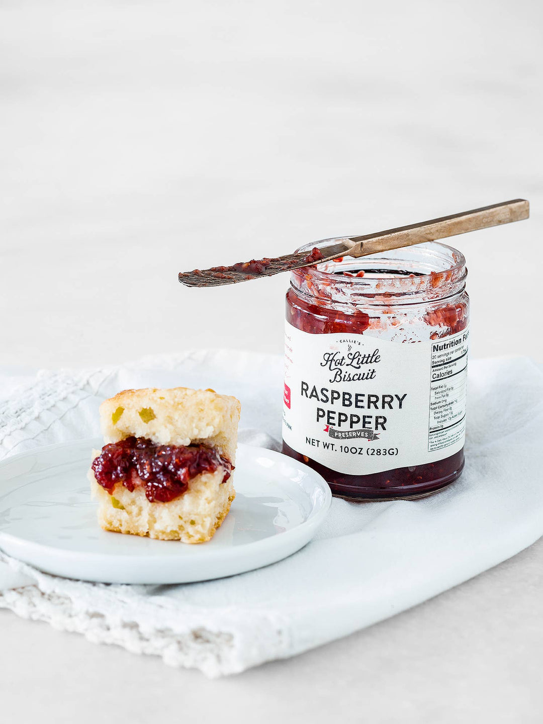 Raspberry Pepper Jam