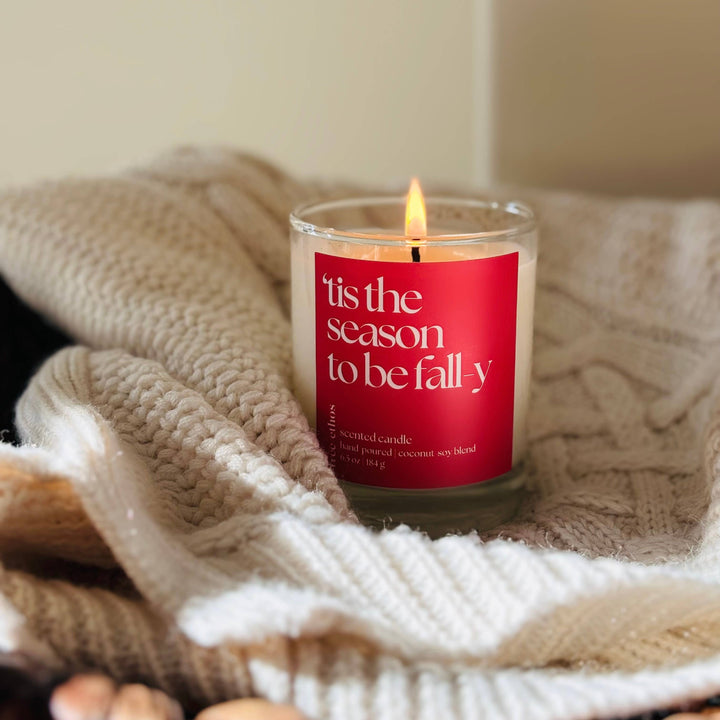 ‘Tis the Season to be Fall-y Candle