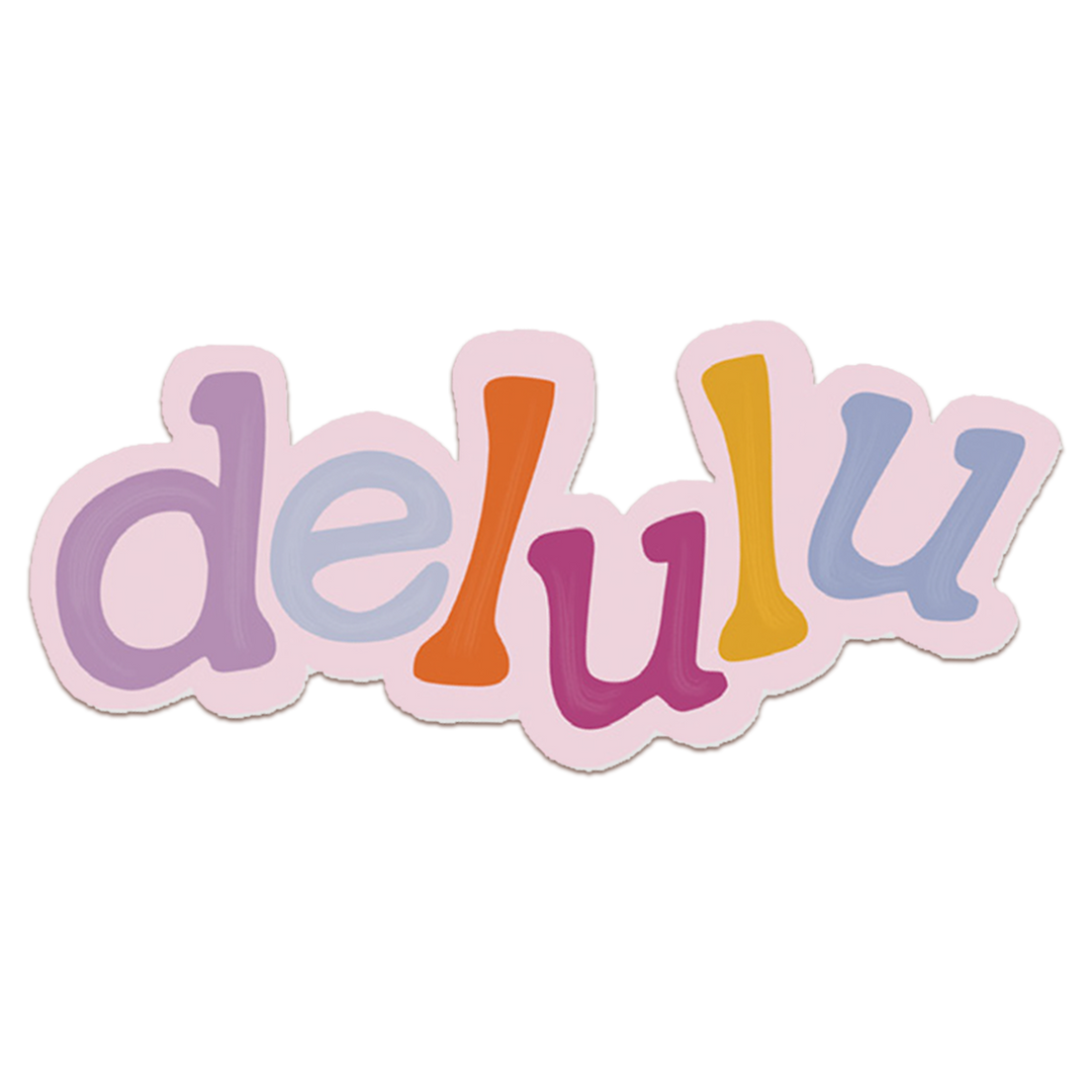 Delulu Sticker