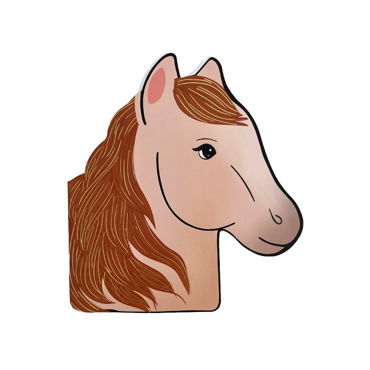 Horse Pony Tales Sticker + Sketch Book