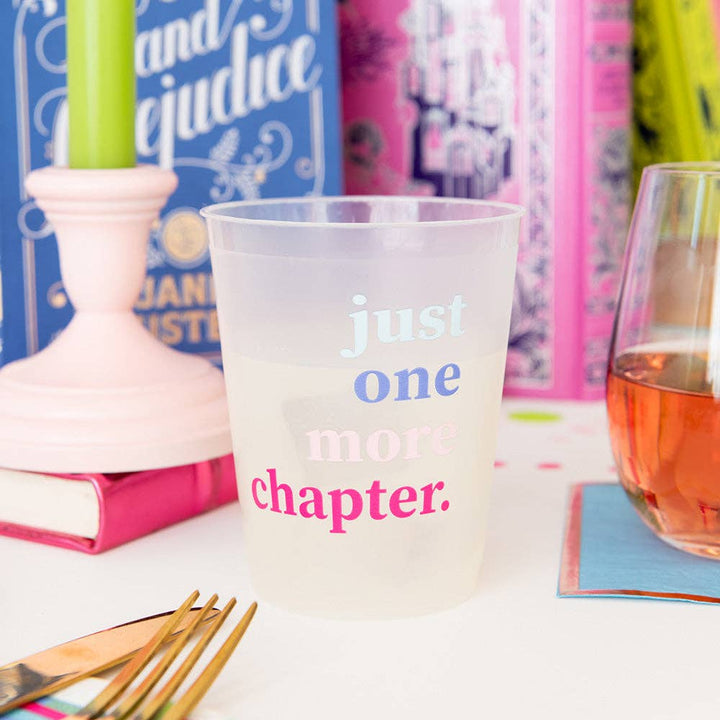 Book Club "Just One More Chapter" Flex Cups