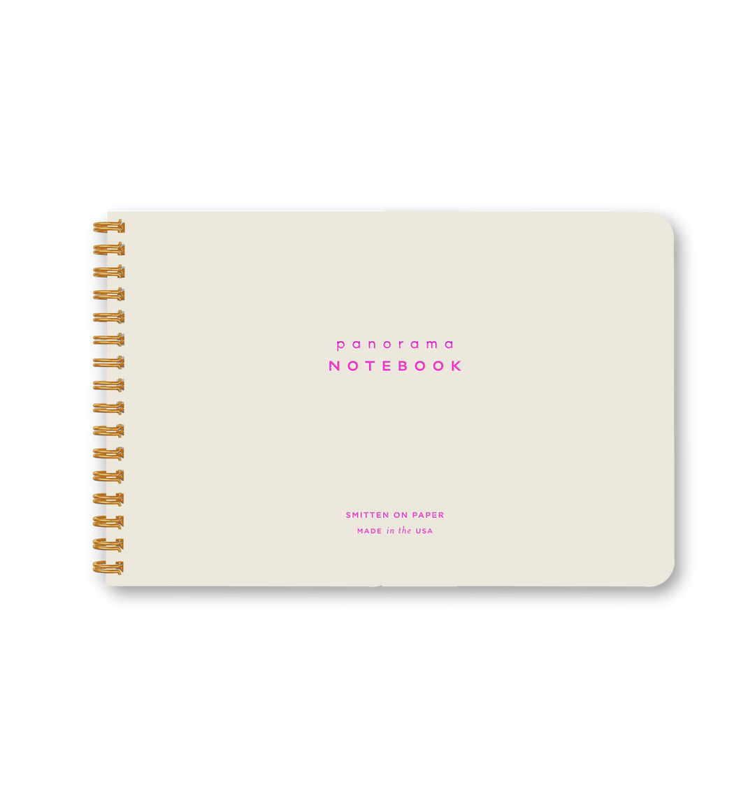 Orchid Panorama Notebook