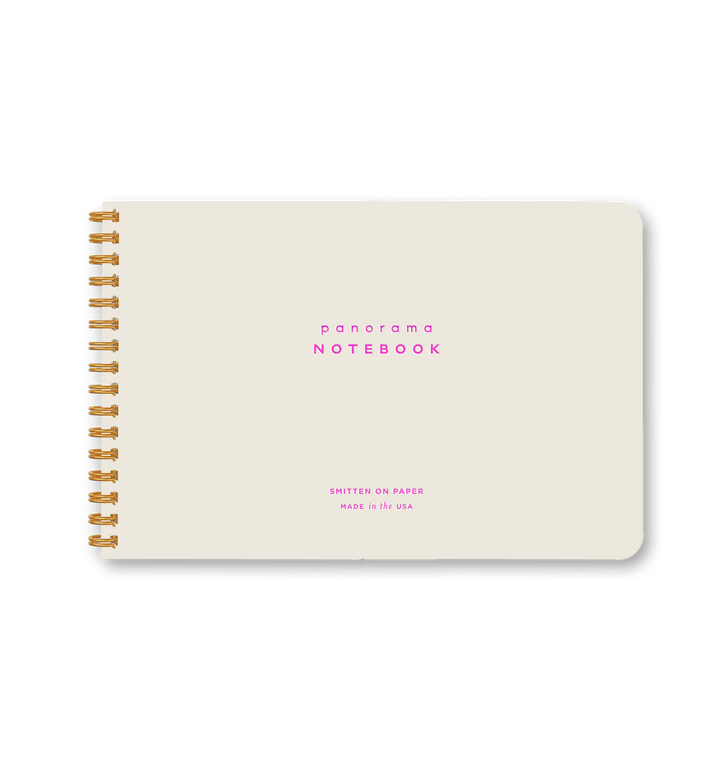 Orchid Panorama Notebook