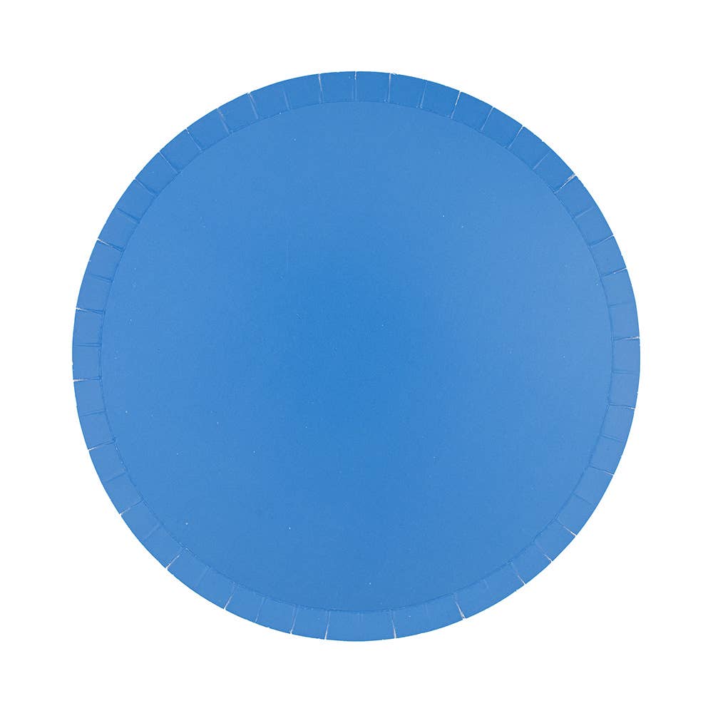 Sapphire Shades Dinner Plates