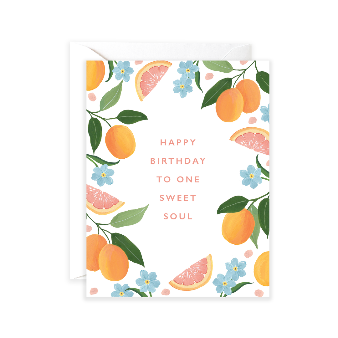 Sweet Soul Birthday Card