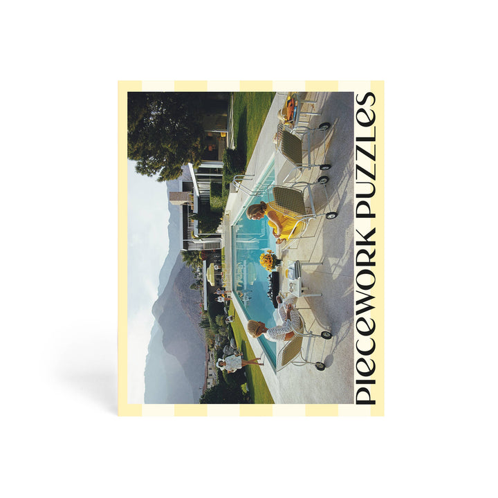 Poolside Gossip 1000 Piece Puzzle