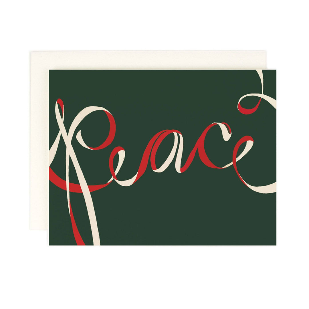 Peace Ribbon Card