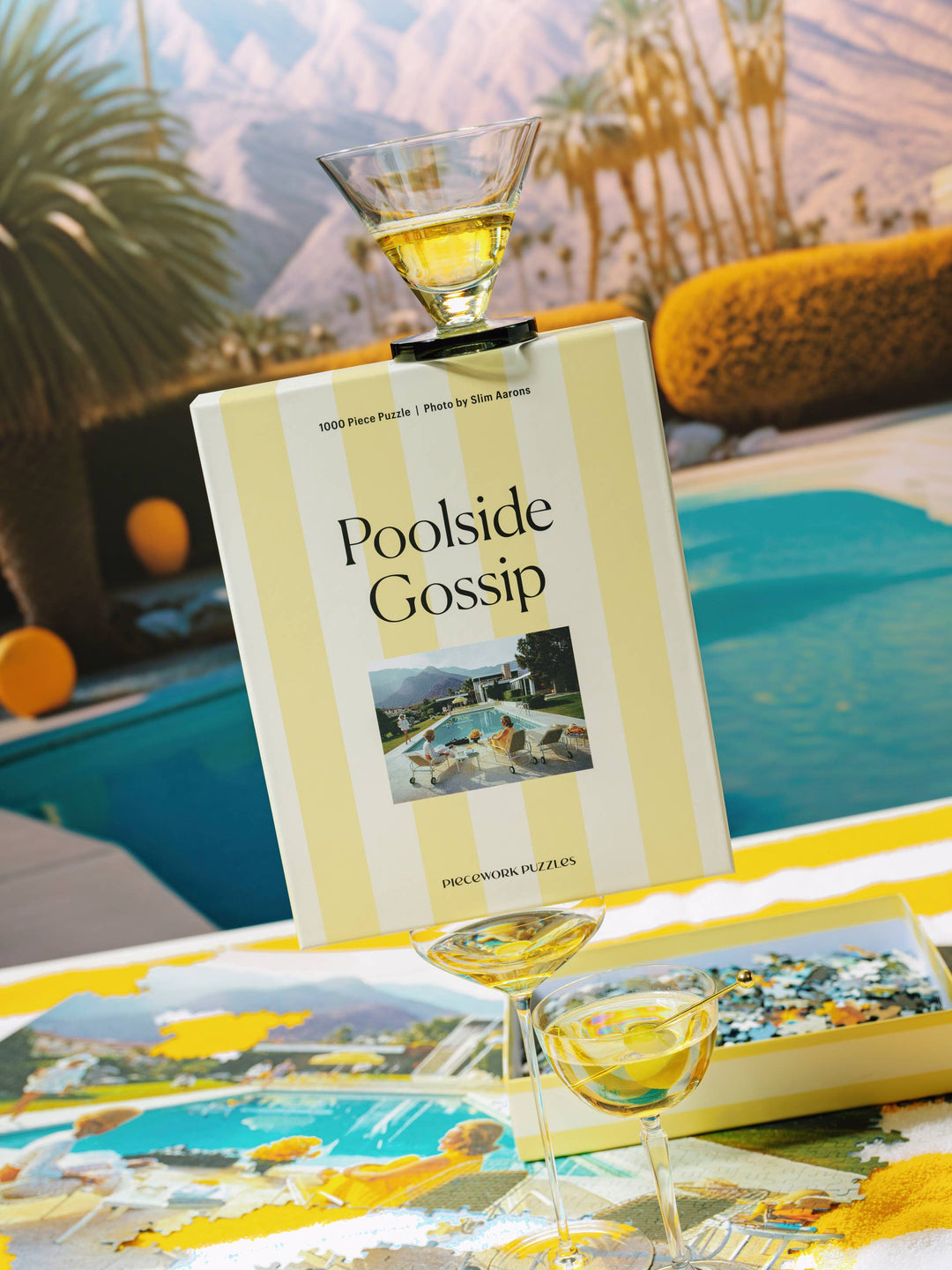 Poolside Gossip 1000 Piece Puzzle