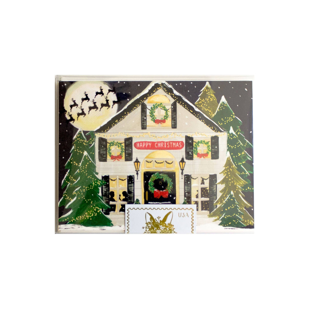 Happy Christmas Box Set Greeting Cards