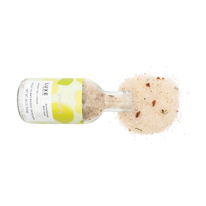 Luxe Jasmine Tea + Ginger Aromatherapy Bath Soak